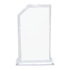 Sublimasyon Beyaz Metalli Kristal Plaket 304