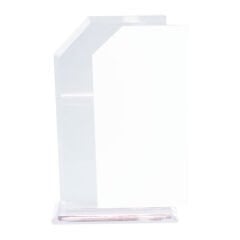 Sublimasyon Beyaz Metalli Kristal Plaket 304