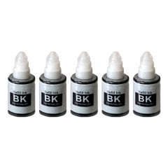 Canon GM2040 GM4040 için 5 Adet Siyah Photoink Mürekkep
