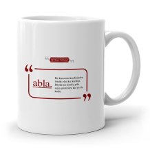 Kişiye Özel Abla Beyaz Kupa Bardak - 1