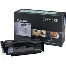 Lexmark 12A8420 Orjinal Siyah Toner - T430 (T5596)