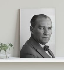 BK Gift Atatürk Temalı Kanvas Tablo 30x50cm-45