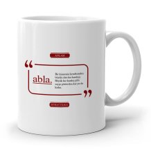 Kişiye Özel Abla Beyaz Kupa Bardak - 2