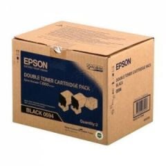 Epson C13S050594 2li Paket Siyah Orjinal Toner - C3900 / CX37  (T4618)