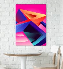 BK Gift Cafe & Bar & Restaurant Konseptli Kanvas Tablo 70x100cm-19
