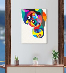 BK Gift Cafe & Bar & Restaurant Konseptli Kanvas Tablo 30x50cm-20
