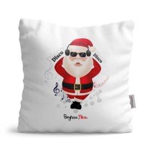 Kişiye Özel Noel Baba Saten Yastık - 1
