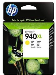 HP 940XL C4909AE Sarı Kartuş