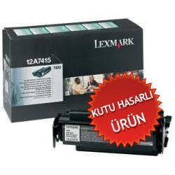 Lexmark 12A4715 Siyah Orjinal Toner(C) (T9002)
