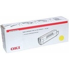 OKI 42127488 Sarı Orjinal Toner - C5100 / C5200 (T4313)
