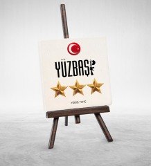 Kişiye Özel Mesleki Yüzbaşı Şovaleli Doğal Taş