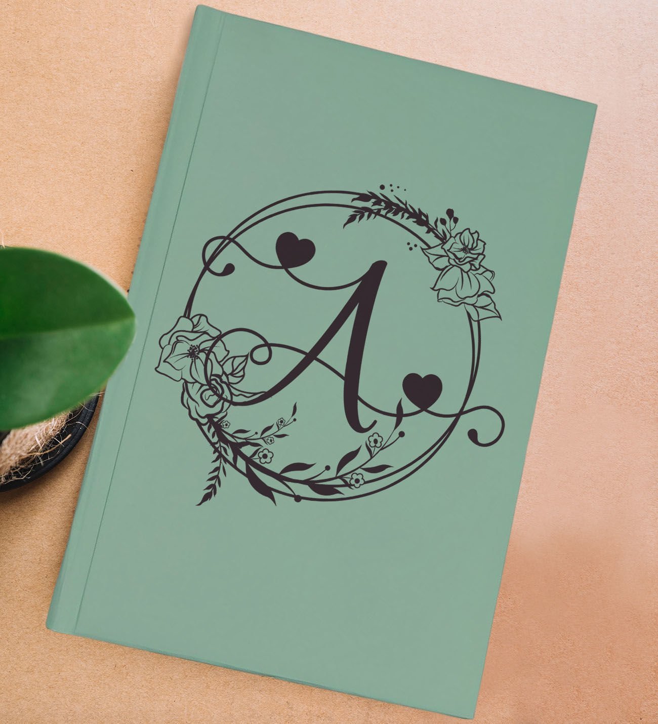 BK Gift Kişiye Özel Sevgili İsimli Sert Kapaklı Su Yeşili Lastikli Defter , Arkadaşa Hediye, Yeni İş Hediyesi, Doğum Günü Hediyesi-7