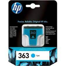 HP 363 Mavi Orijinal Mürekkep Kartuşu (C8771EE)
