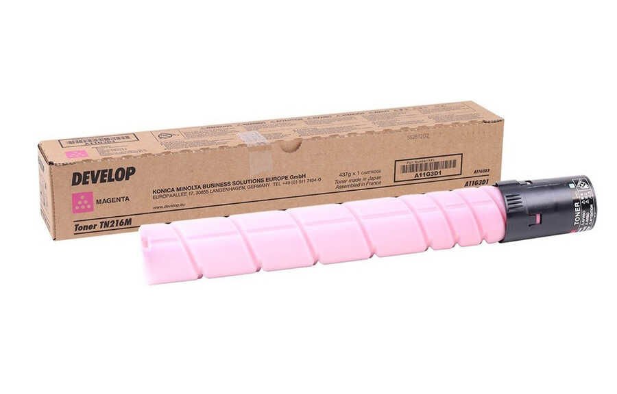 Develop TN-216M Kırmızı Orjinal Toner - Ineo +220 (T14979)