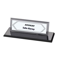 Sublimasyon Kristal Masa İsimliği