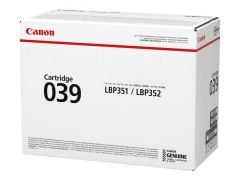 Canon CRG-039BK Siyah Orjinal Toner - LBP352i / LBP351i (T12663)
