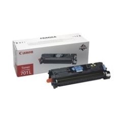 Canon CRG-701LC Açık Mavi Orjinal Toner - LBP5200 / MF8180 (T4627)