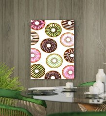 BK Gift Cafe & Bar & Restaurant Konseptli Kanvas Tablo 50x70cm-23
