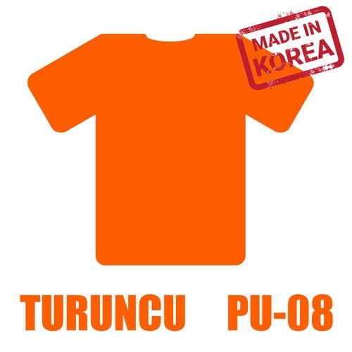 Turuncu Flex / 51 cm x 1 metre