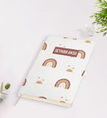 Kişiye Özel İsimli Beyaz Defter-23