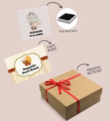 BK Kids Kişiye Özel 9 Parça Kırmızı Hastane Çıkışı ve Battaniye Hediye Seti, Yeni Doğan Bebek Giyim Hediyesi-8