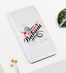 Kişiye Özel Canım Babam Pb-159 7000 mAh Powerbank-7