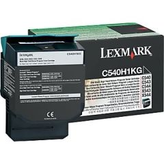 Lexmark C540H1KG Siyah Orjinal Toner - C540 / C544 (T5615)