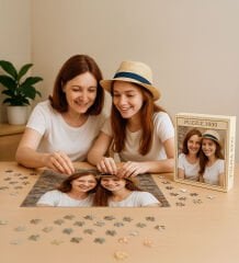 Kişiye Özel Fotoğraflı 1000 Parça Profesyonel Puzzle