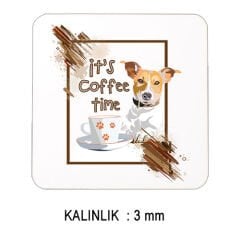 Sublimasyon Eko. MDF Bardak Altlığı 3 mm - Kare