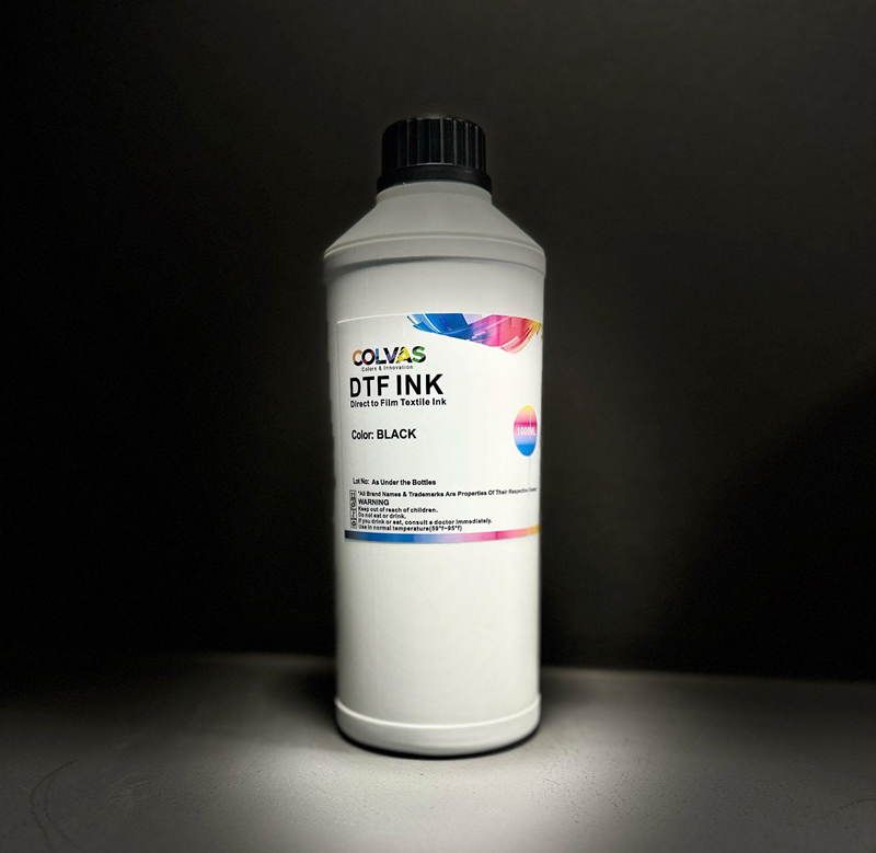 DTF PIGMENT **For Epson Print Head i3200/i1600/XP600** SİYAH 1000 ML