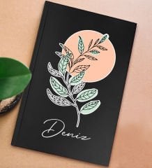 BK Gift Kişiye Özel İsimli Sert Kapaklı Siyah Lastikli Defter , Arkadaşa Hediye, Yeni İş Hediyesi, Doğum Günü Hediyesi-14