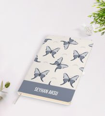 Kişiye Özel İsimli Beyaz Defter-30