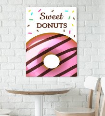 BK Gift Cafe & Bar & Restaurant Konseptli Kanvas Tablo 70x100cm-26