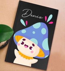 BK Gift Kişiye Özel İsimli Sert Kapaklı Siyah Lastikli Defter , Arkadaşa Hediye, Yeni İş Hediyesi, Doğum Günü Hediyesi-18