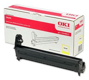 OKI 43449013 Sarı Orjinal Drum Ünitesi - C8600 / C8800 (T4394)
