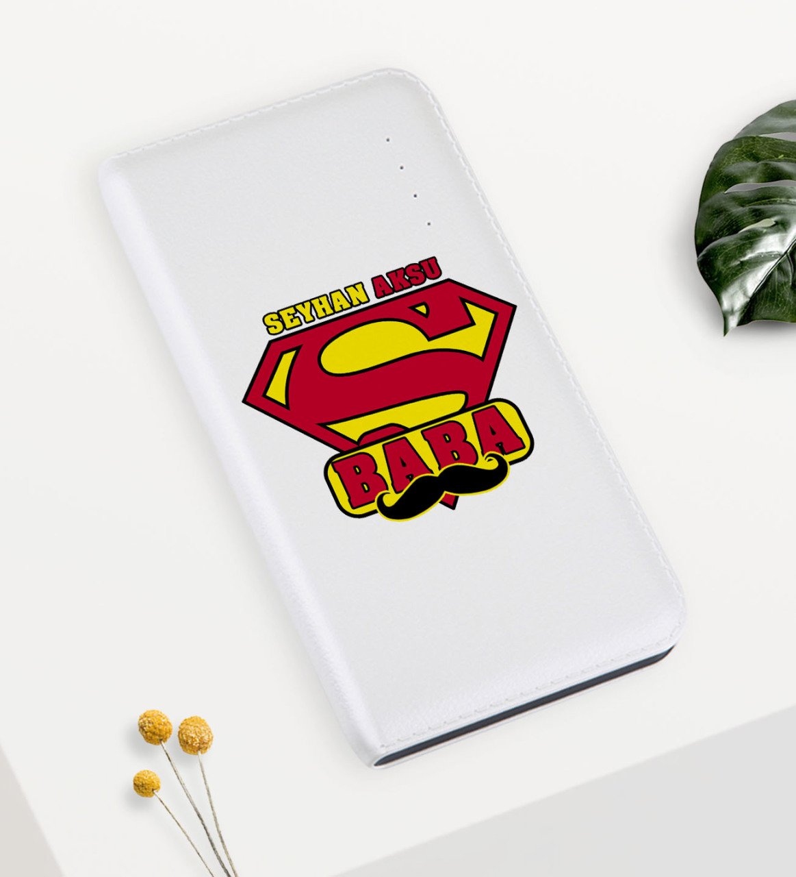 Kişiye Özel Süper Baba Pb-159 7000 mAh Powerbank-1