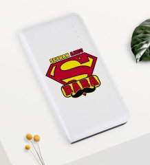 Kişiye Özel Süper Baba Pb-159 7000 mAh Powerbank-1