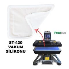 3D Pres (ST-420) Vakum Silikonu