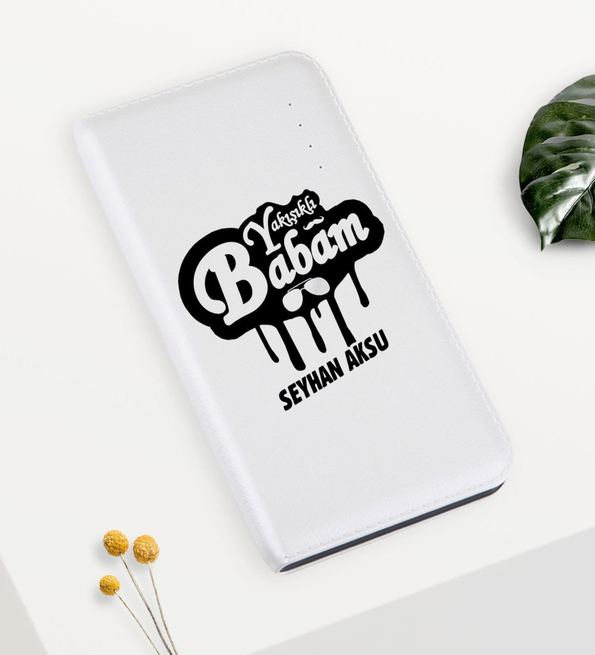 Kişiye Özel Yakışıklı Babam Pb-159 7000 mAh Powerbank-2
