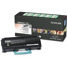 Lexmark  X264A11G Orjinal Siyah Toner - X264 / X364 (T4647)