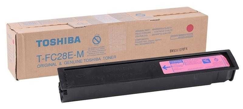 Toshiba  T-FC28E-M Kırmızı Orjinal Toner E-Studio 2330C, 2820C, 2830C, 3520C, 3530C (T11073)