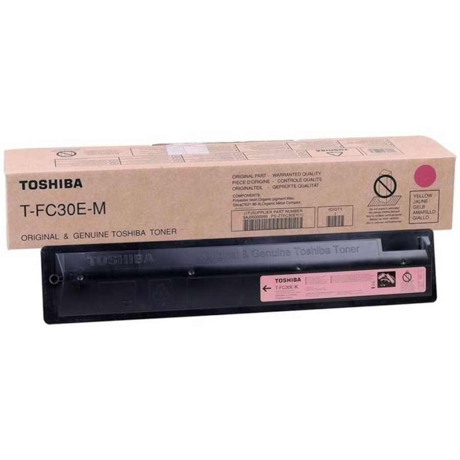 Toshiba T-FC30E-M Kırmızı Orjinal Toner E-Studio 2050C, 2051C, 2550C, 2551C (T11074)