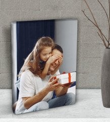 Kişiye Özel Fotoğraflı Dekoratif Mini Kanvas Tablo 15x20cm-1
