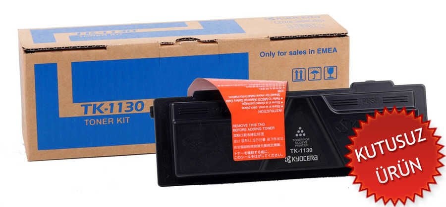 Kyocera TK-1130 Orjinal Toner - FS-1030 / FS-1130 (U) (T11335)