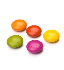 Kişiye Özel Sevgililer Günü Çift Harfli Bulut Kolye Kupa ve Çikolatalı Renkli Bonbon Draje Hediye Seti-103