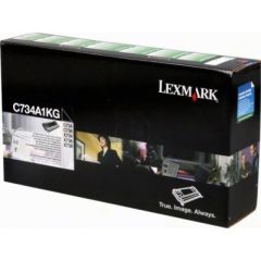 Lexmark C734A1KG Siyah Orjinal Toner - C734 / C736  (T5630)