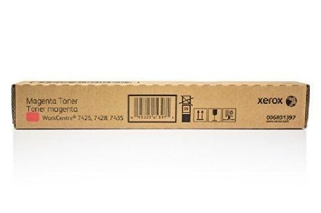 Xerox 006R01397 Kırmızı Orjinal Toner  WorkCentre 7425 (T3718)