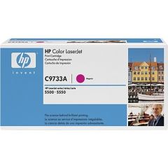 HP C9733A (645A) Kırmızı Orjinal Toner - Laserjet 5500 / 5550dn (B) (T4656)