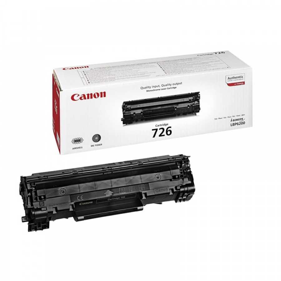 Canon CRG-726 Orjinal Siyah Toner - LBP6200 / LBP6230 (T11087)