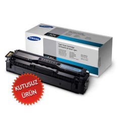 Samsung CLT-C504S Mavi Orjinal Toner (U) (T7556)